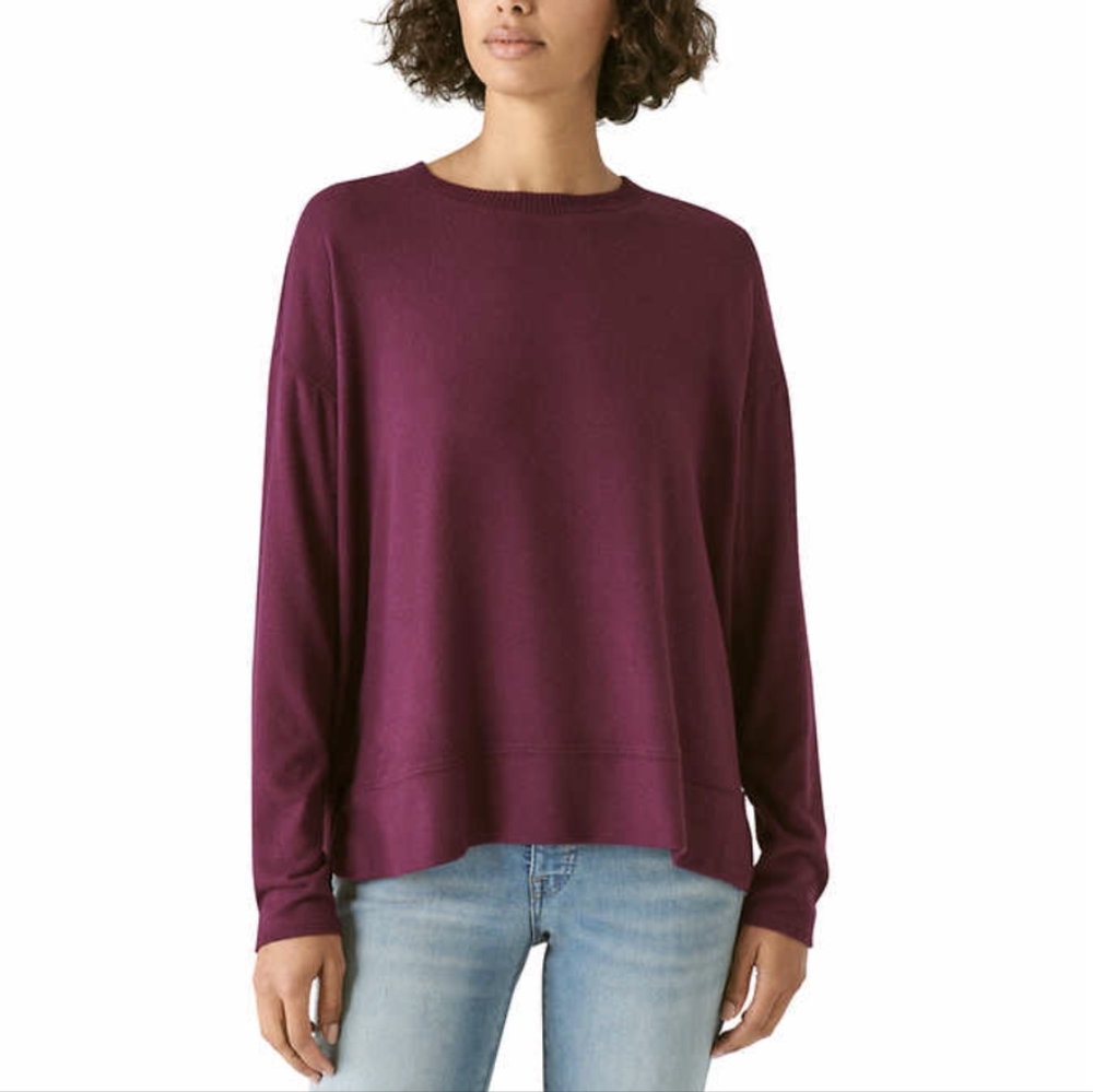 Lucky Brand Ladies' Cozy Crewneck